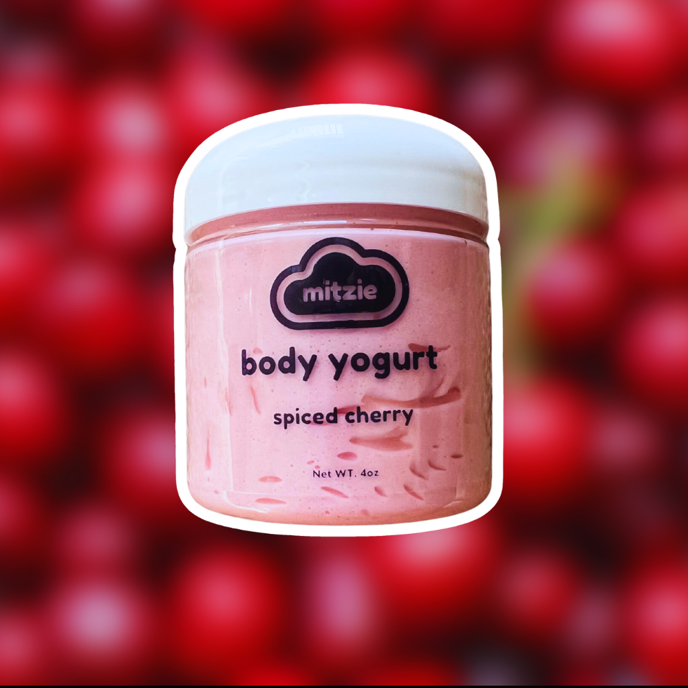 Spiced Cherry - Body Yogurt