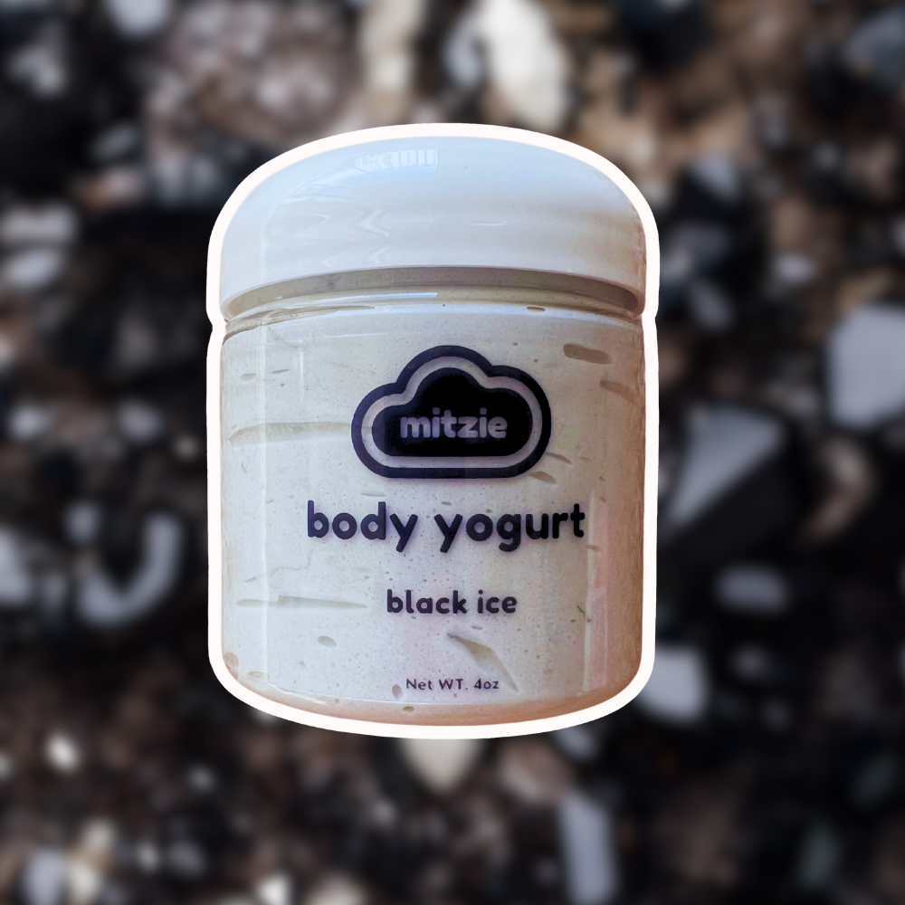 Black Ice - Body Yogurt