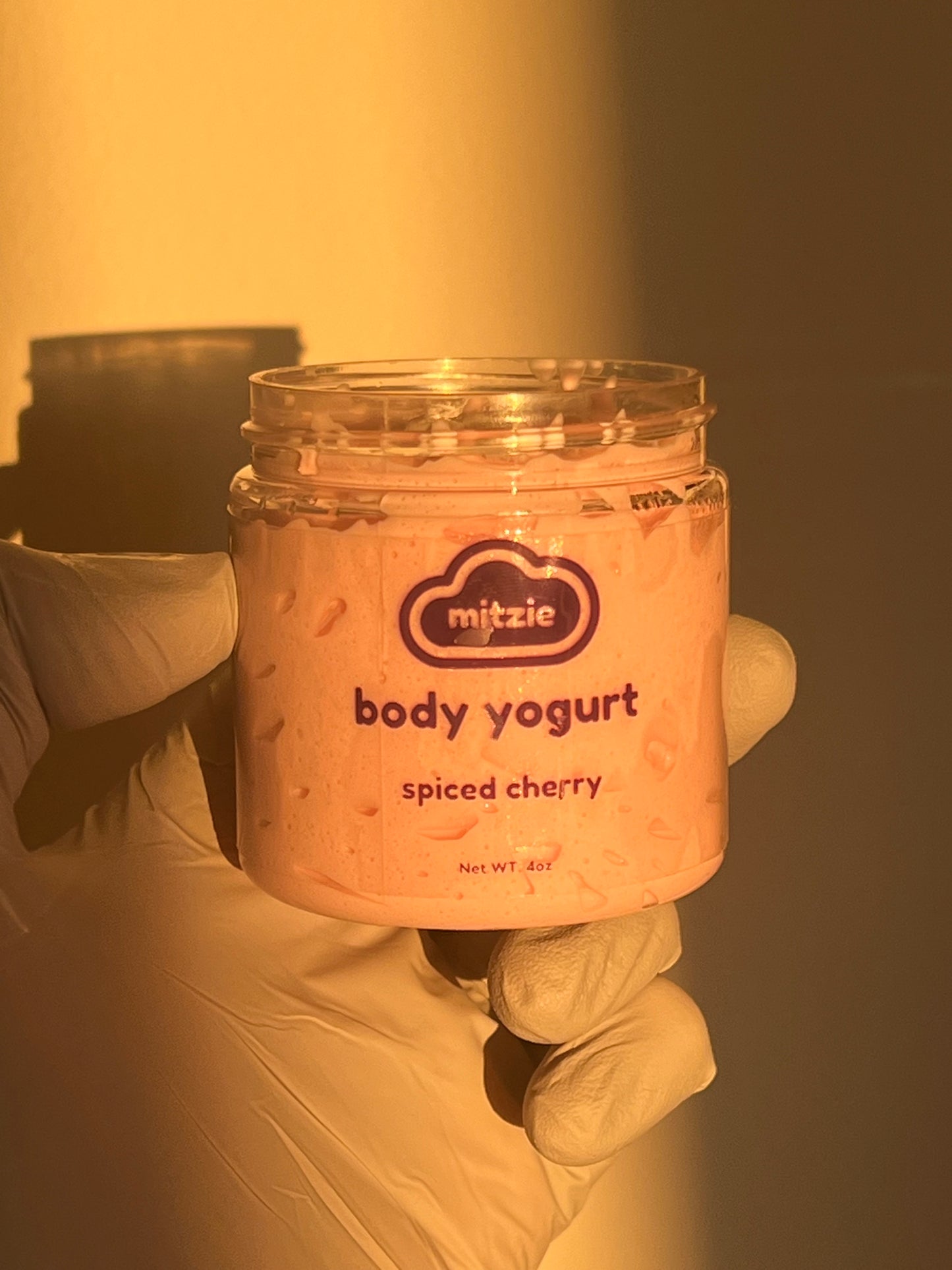 Spiced Cherry - Body Yogurt