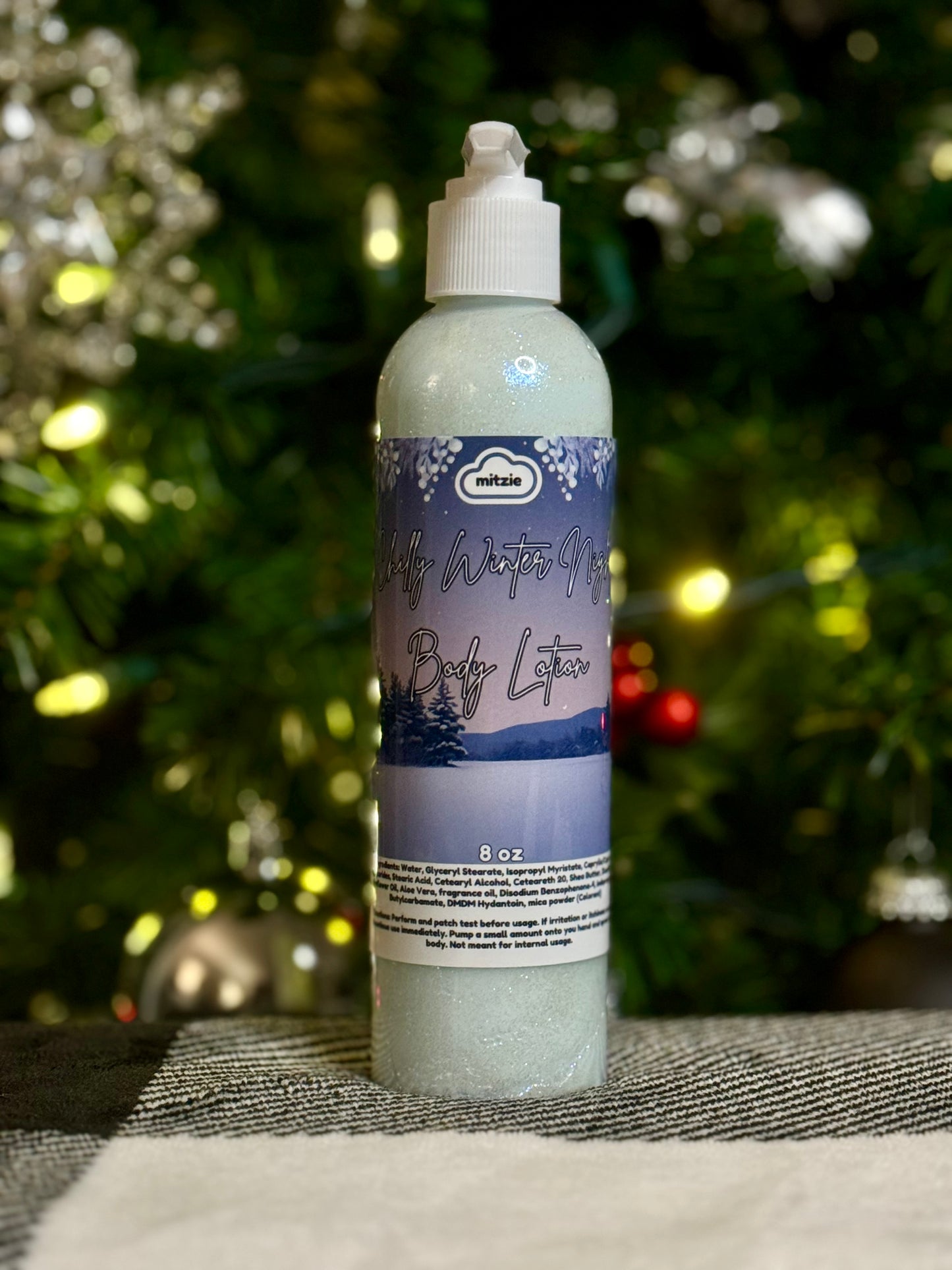 Chilly Winter Night - Body Lotion