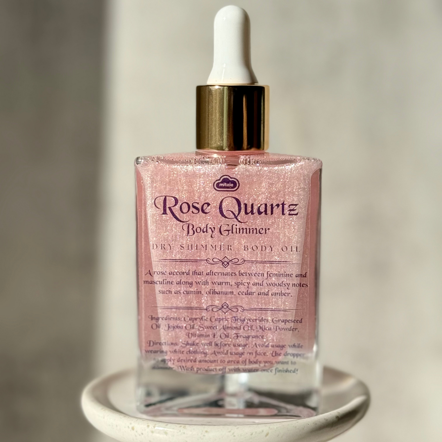 Rose Quartz - Body Glimmer