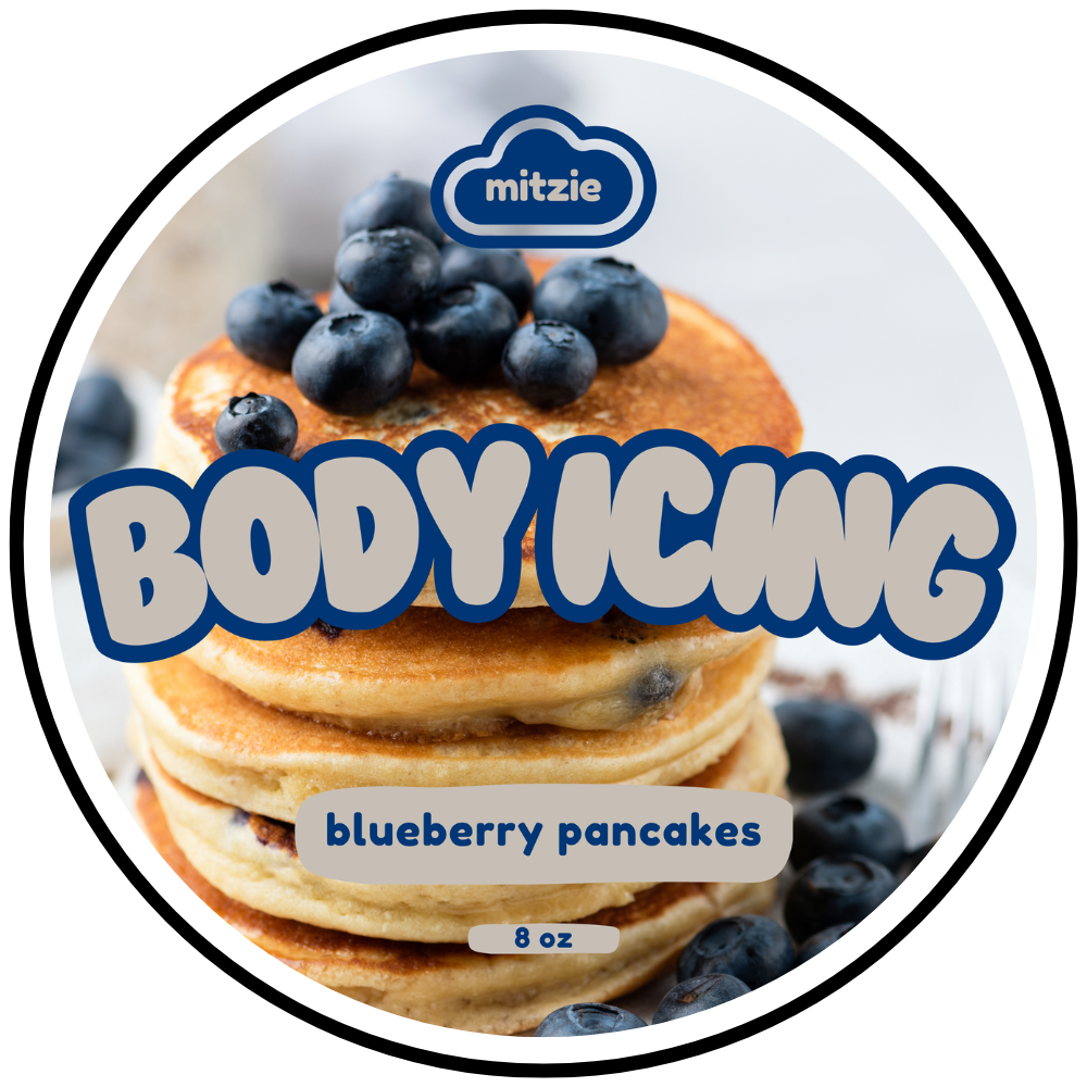 Blueberry Pancakes - Gourmet Body Icing