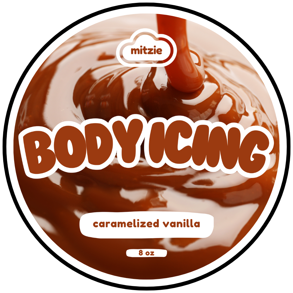 Caramelized Vanilla - Gourmet Body Icing