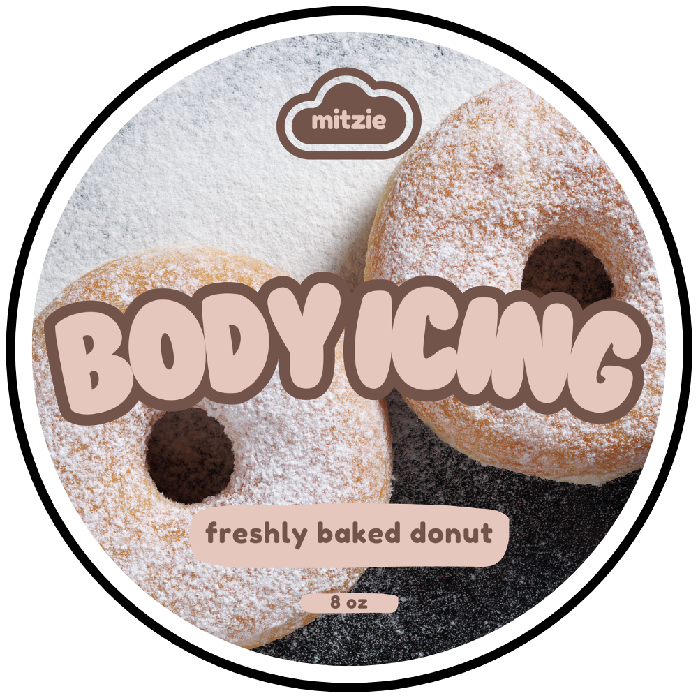 Freshly Baked Donut - Gourmet Body Icing