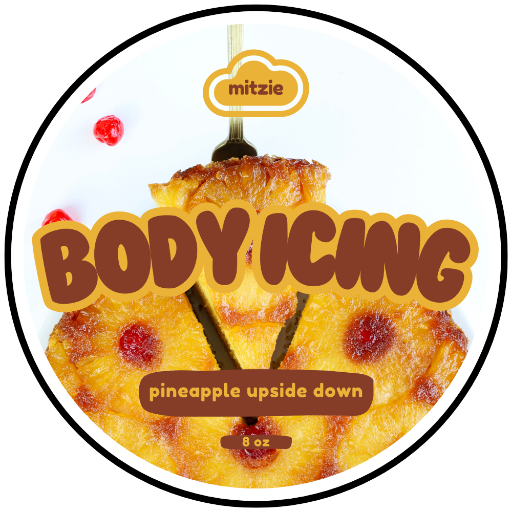 Pineapple Upside Down - Gourmet Body Icing