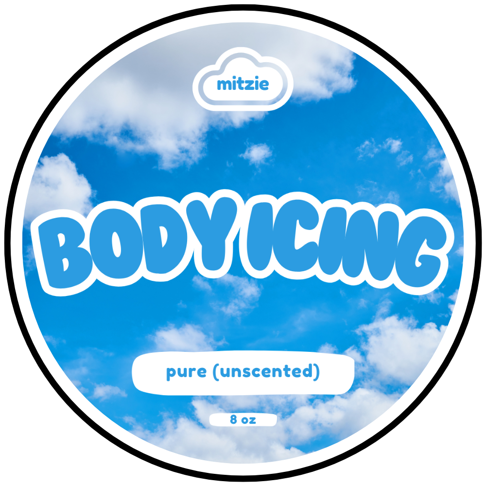 Pure (Unscented) - Body Icing